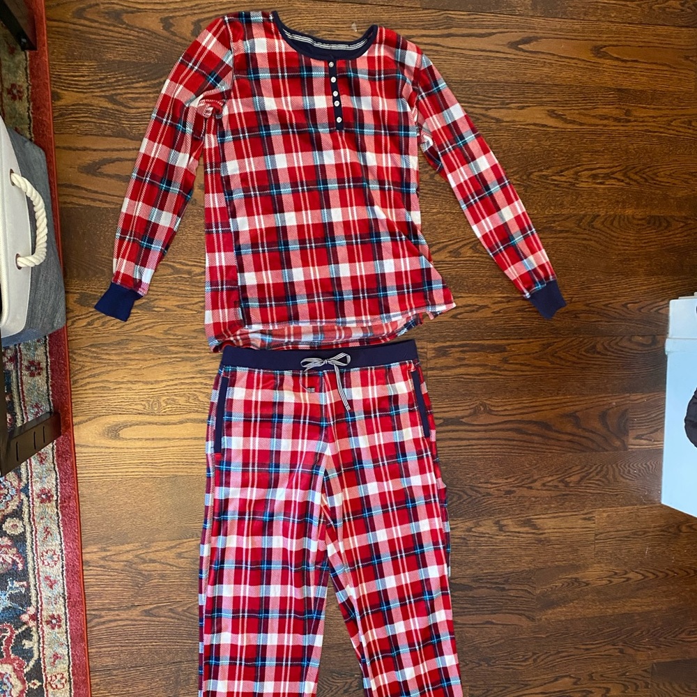 Plaid Pajamas